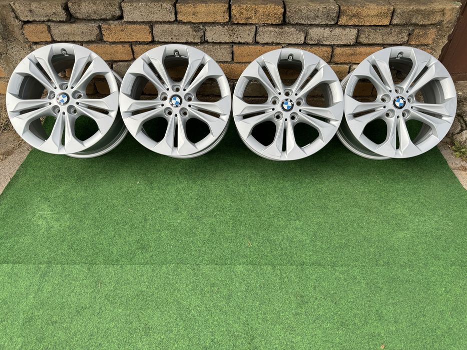 4 броя Джанти БМВ BMW 5x112 Style 564 17 цола за F48 X1 F39 X2 F40 F41