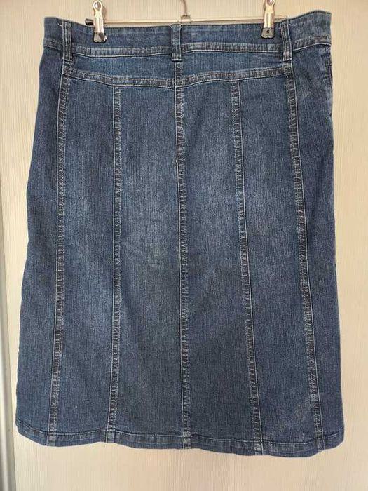 Fusta denim marimea 38