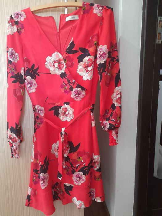 Vand rochie model floral