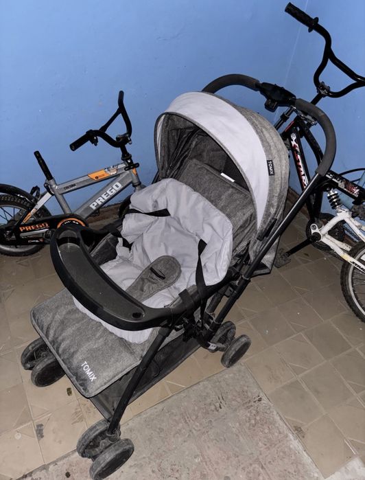 Коляска весна лето