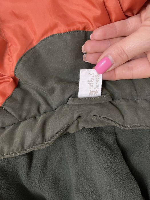 Зимно яке H&M 6-9 месеца