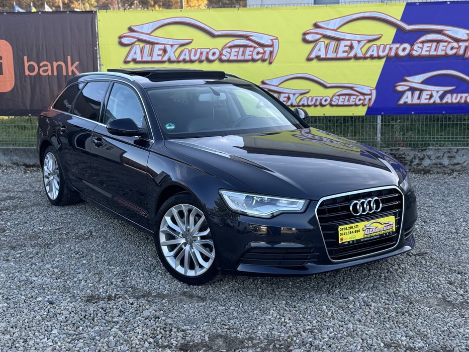 Audi A6 2013 2.0//177CP