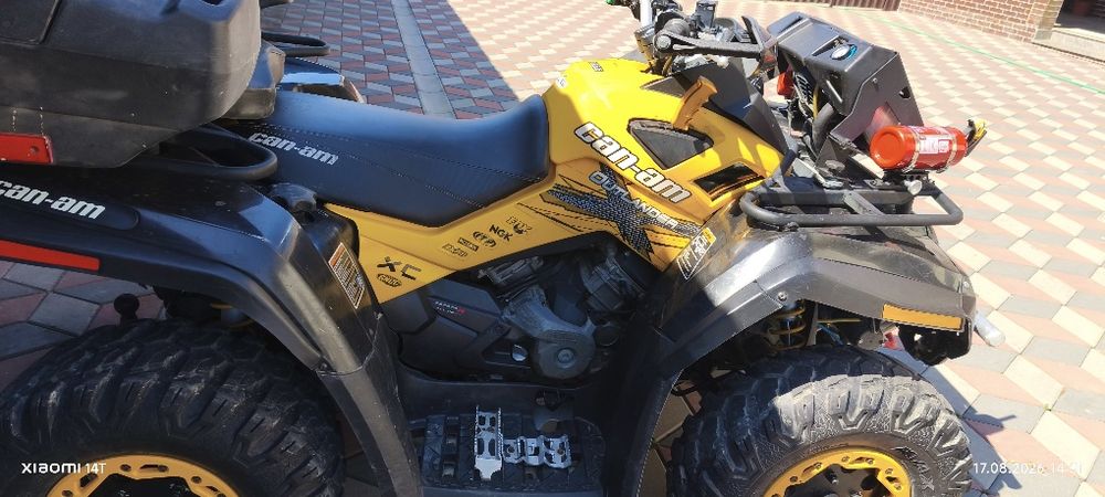 Vând can am Outlander 800R xxc!