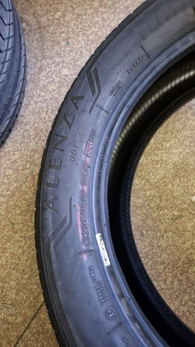 2бр летни гуми Bridgestone 245 50 19