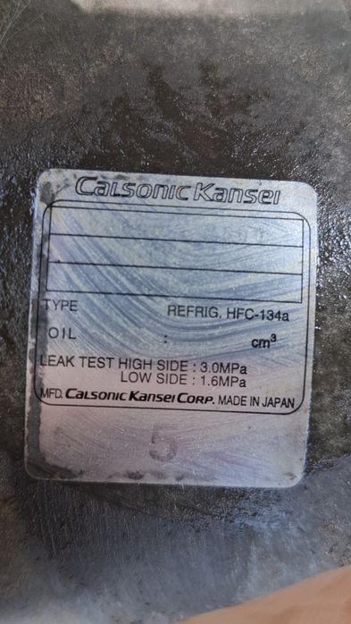 Ниссан кашкай кондер компресор