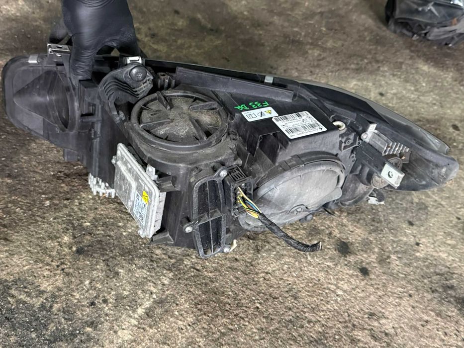 Far stanga dreapta complet bixenon BMW seria 4 F32 F33 F36 cod 7387544 7387543