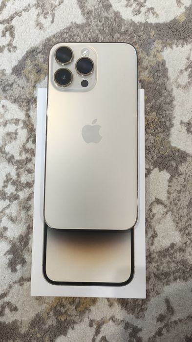 iPhone 14 pro max gold