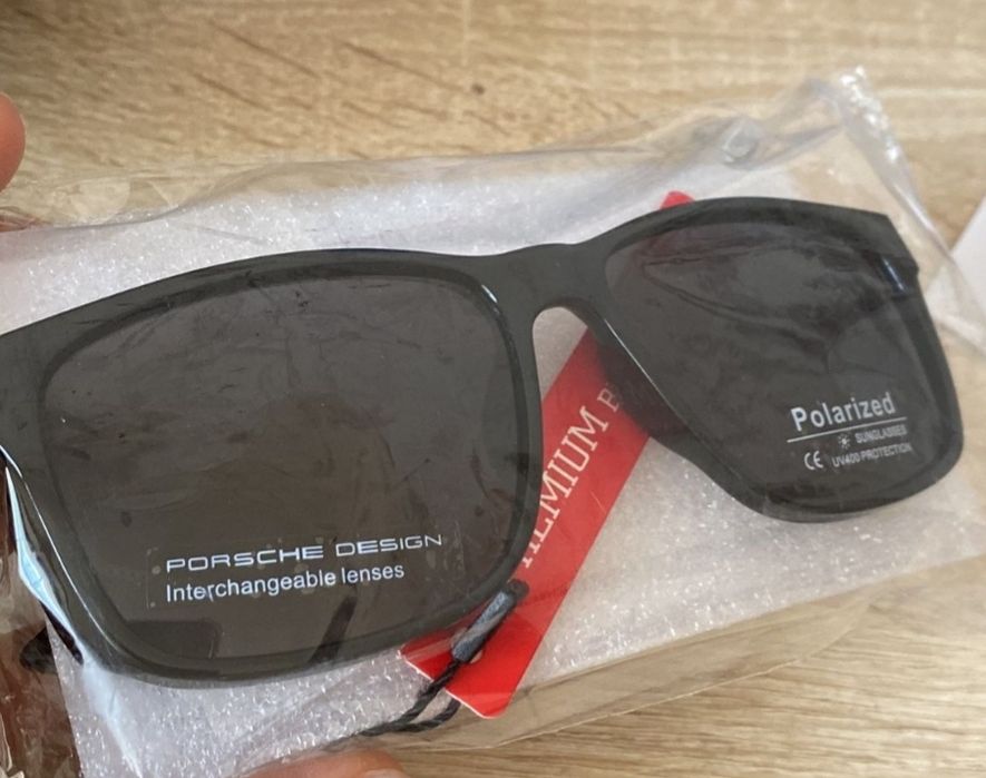 Очки "Porsche design".