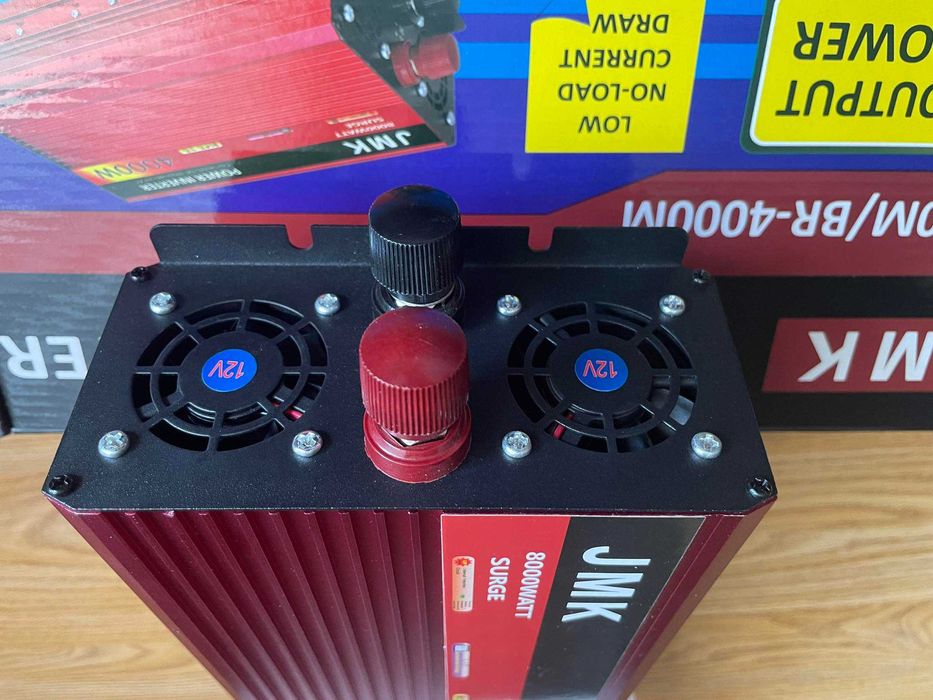 Инвертор за кола- от 12V-220V, 2000W/ 4000W