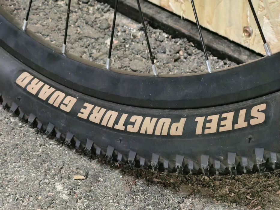 Колеса для велосипеда 29", переднее и заднее