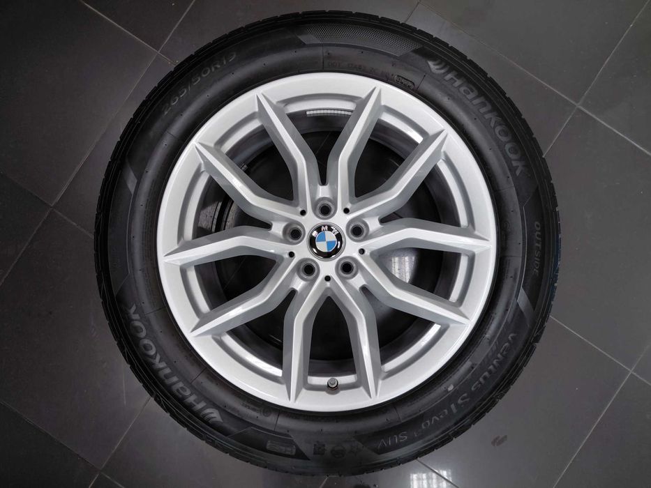 19” Летен К-т BMW Джанти Style 734 Гуми Датчици БМВ X5 G05 X6 G06