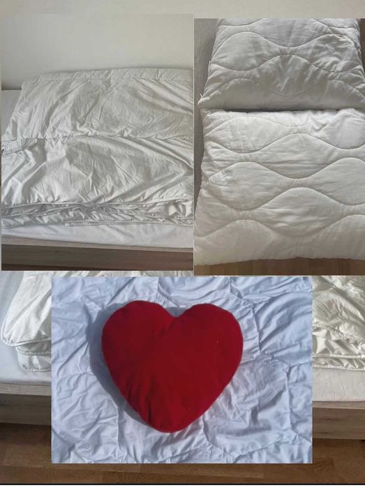 Pilota+ 2 perne+ o perna decorativa gratuit (oferta specială)