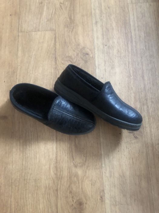 Ботинки на широкую ногу