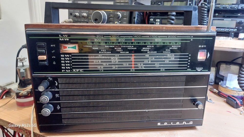Modificare Radio Gloria Neptun Mamaia Vef In banda 88-108 MHz