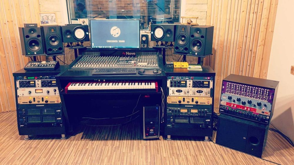 Sala repetitie/Studio inregistrari voce si instrumente/Mix Master/