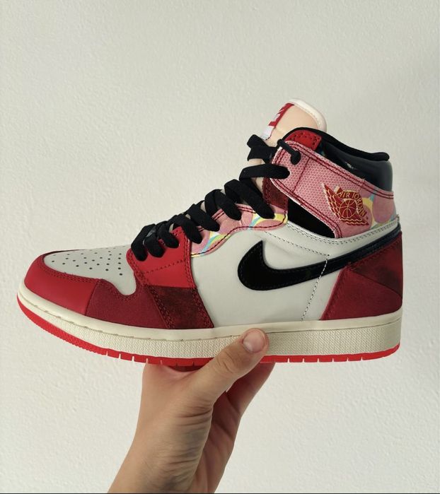 Jordan 1 spiderman