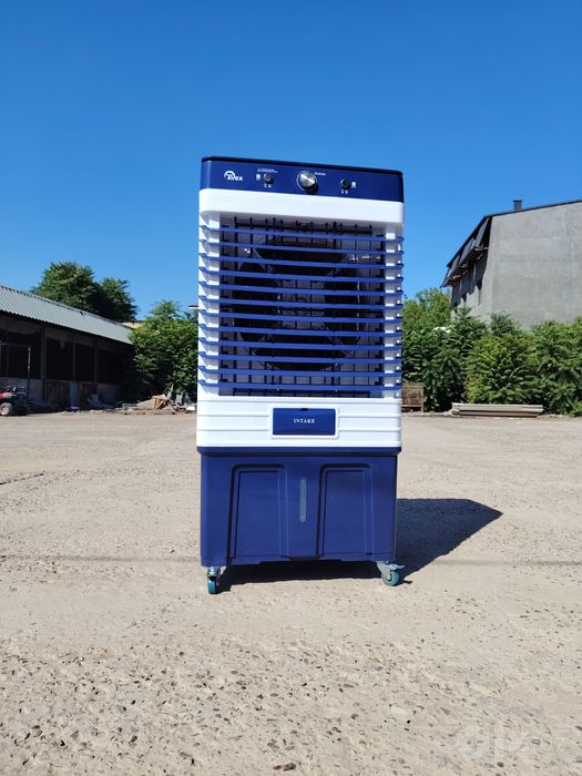 Водяной Охладитель воздуха Мобильный кондиционер Air Cooler 24 7
