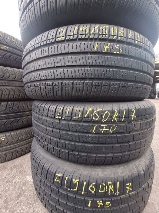 4 anvelope allseasouns 215/60r17 Dunlop dot 2022/2021 Montaj Gratuit