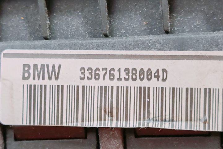 Airbag Volan 33676138004D BMW Seria 5 E60/E61