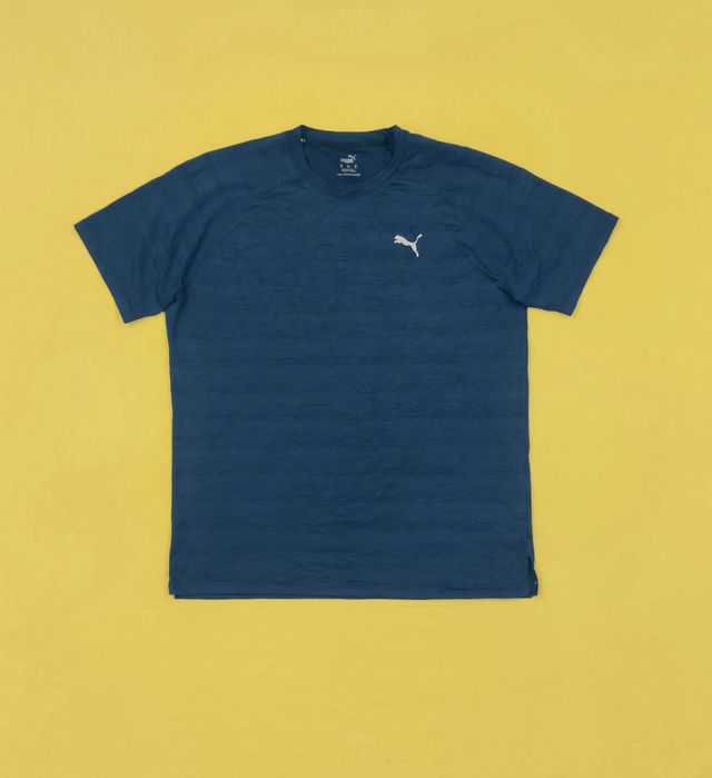 Tricou Puma DryCell Navy Blue