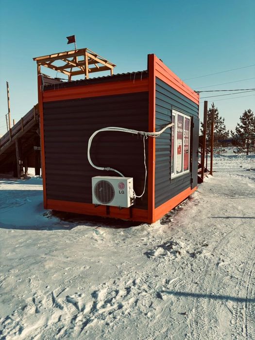 Вагончик Киоска Контейнер