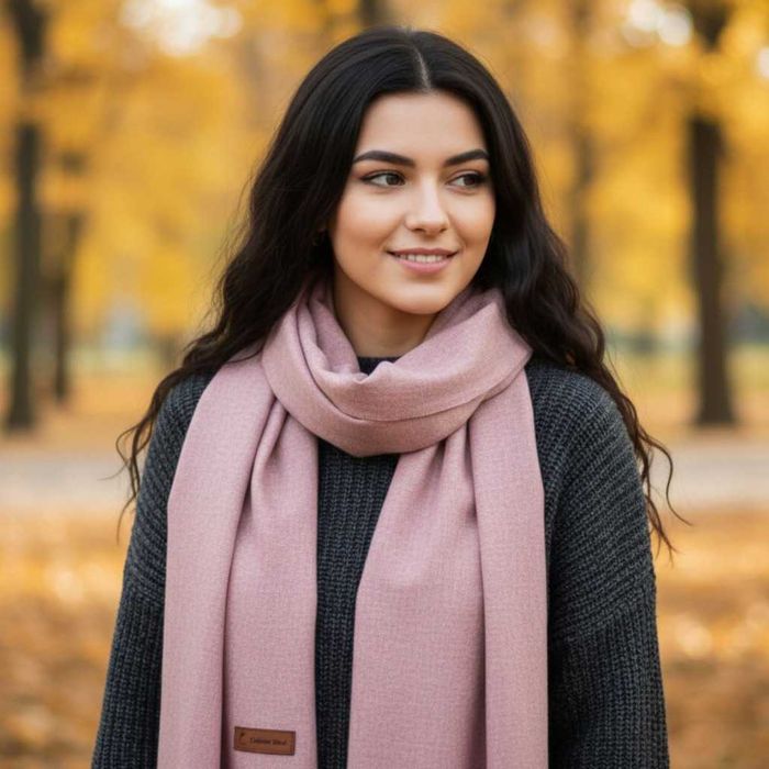 Луксозен кашмирен шал за зимата – Стил и комфорт всеки ден