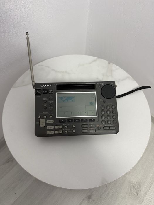 Sony Icf-Sw 55 Radio multiband Made in Japan