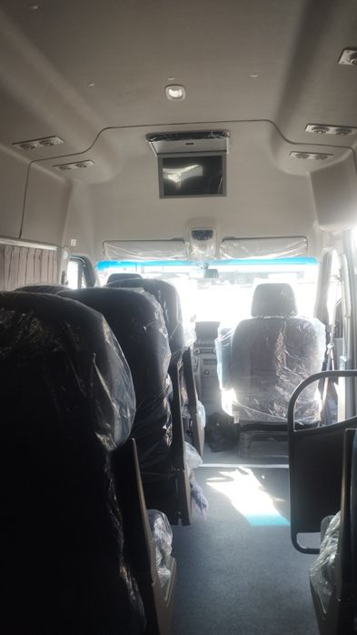 JAC Sunray Mini aftobus