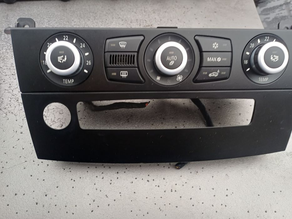 Panou climatronic bmw e60 e61 facelift