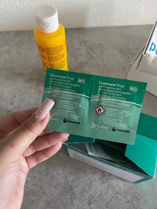 Калоприемник отдам бесплатно