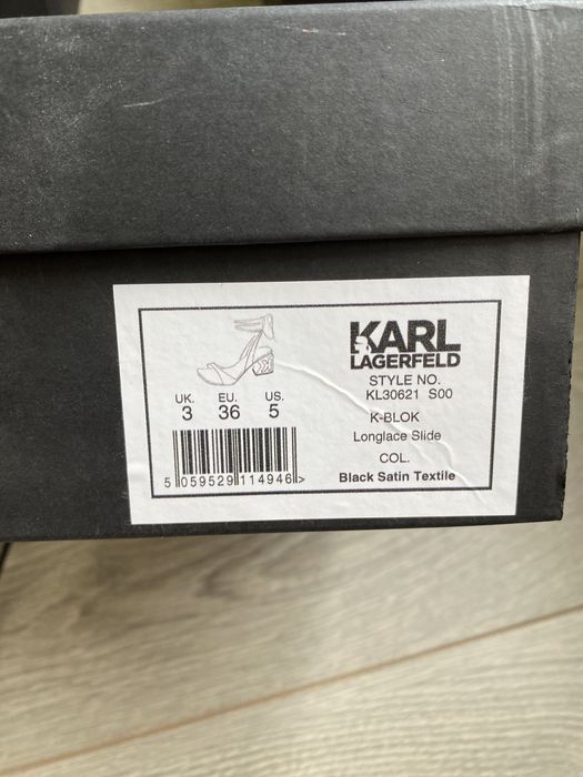 Сандали Karl lagerfeld