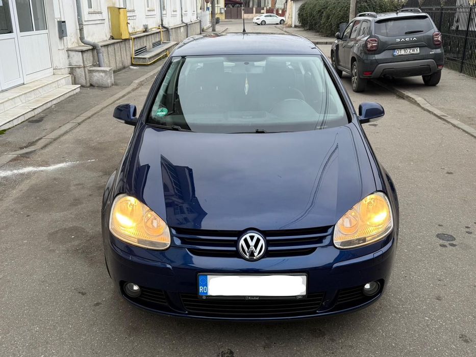 Volkswagen Golf 5 GOAL, 1.6 benzină 2007