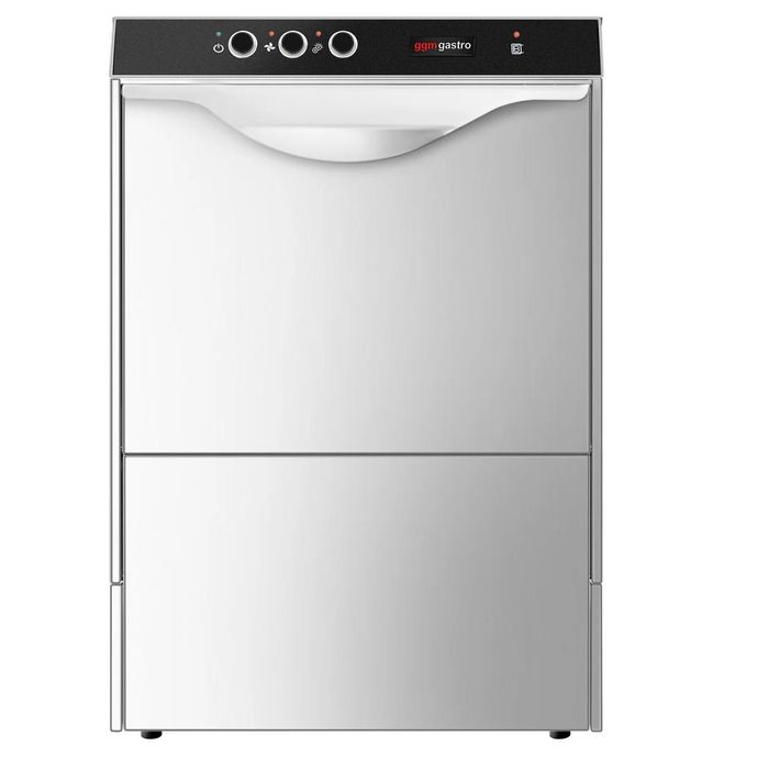 Професионална Съдомиялна машина, 4.9kW, с дренажна помпа и авт дозатор