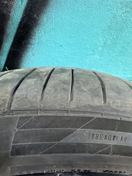 Продам диски с резиной R19