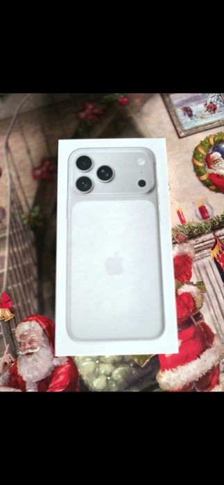 Iphone 17 pro max 256 gb silver