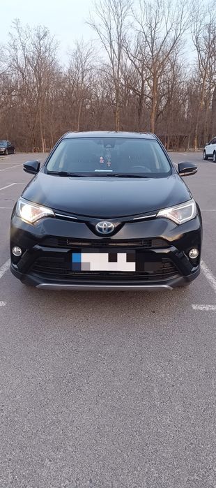 Toyota RAV4 hibrid
