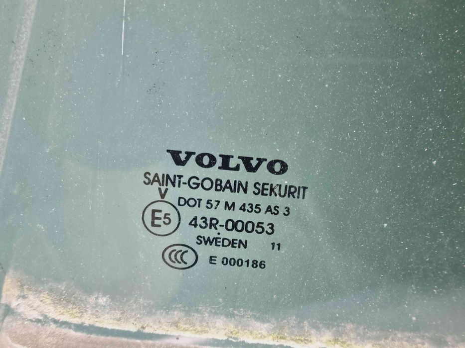 Geam usa stanga spate Volvo XC60 [Fabr 2008-2017] OEM