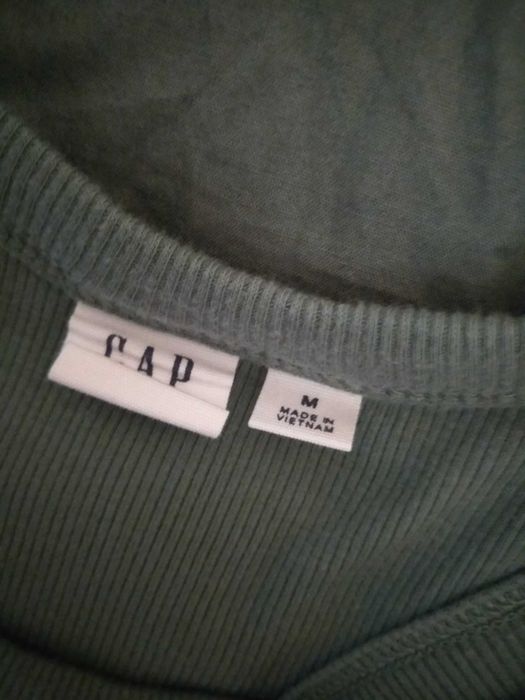 Платье хб сарафан хакки М Gap