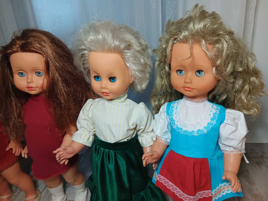 Papusa Aradeanca,veche de colectie, Perioada comunista RSR, Romanesca