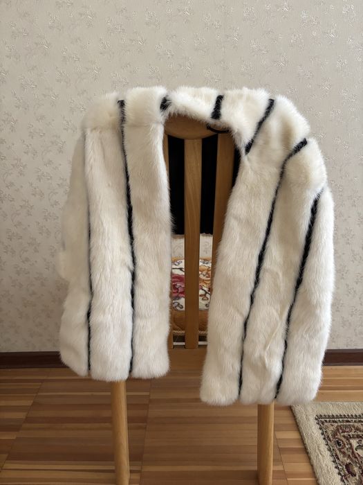 Норковая накидка