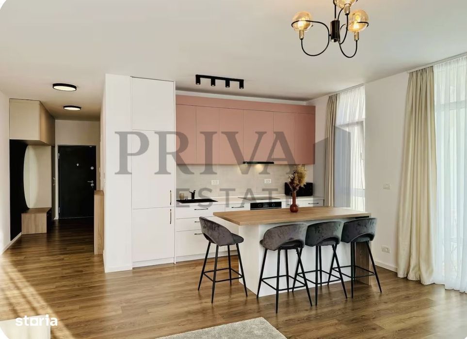 Apartament 2 camere, etaj 1, Nord One Botanic/Mall