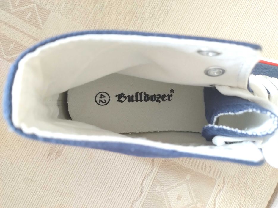 Високи кецове Bulldozer