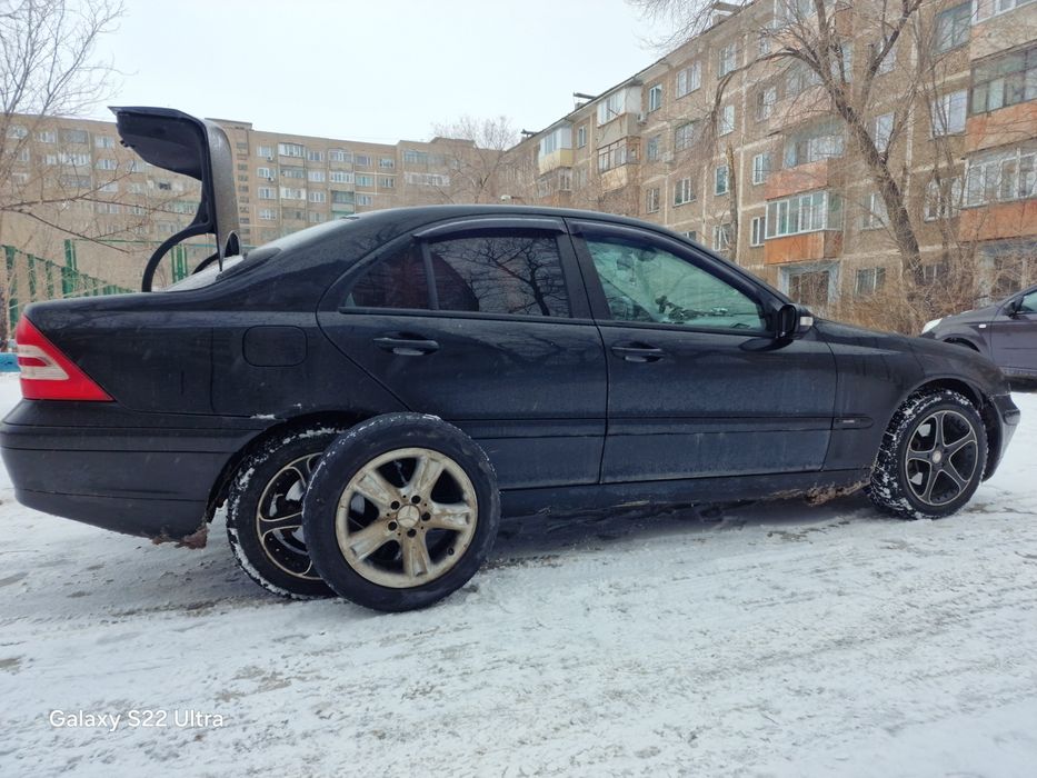 Мерседес 203 кузов