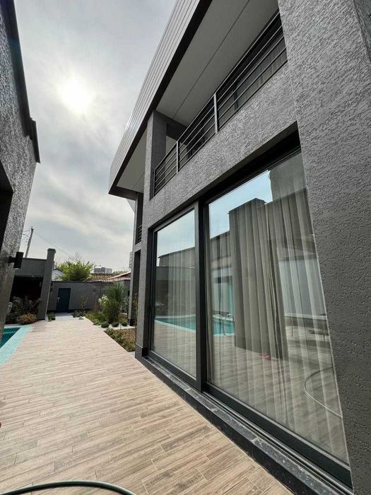 ;Яккасарай‼️5ком Учасоток 249м2 4,5сотих Авторский проект 8роддом