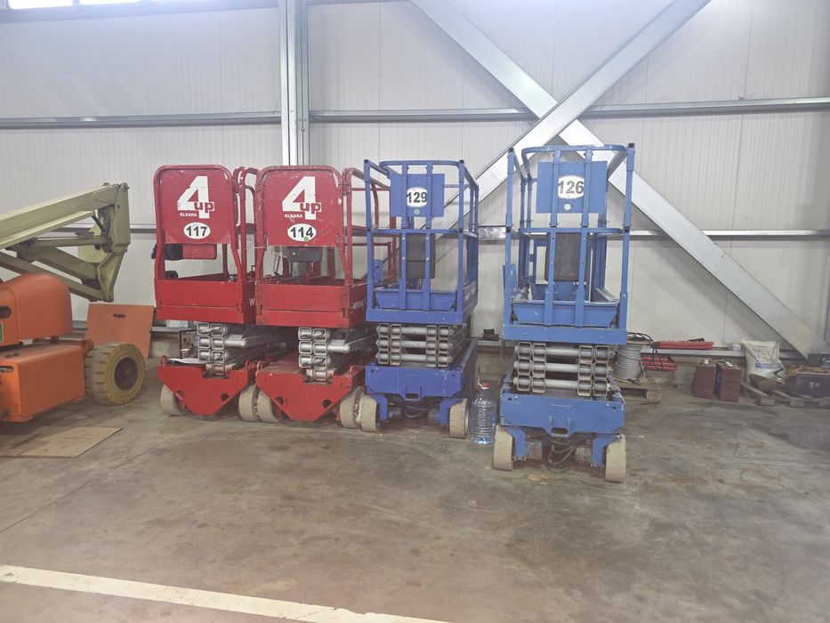 Inchiriez nacele electrice!