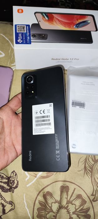 Редми нот 12 про 8+6/256