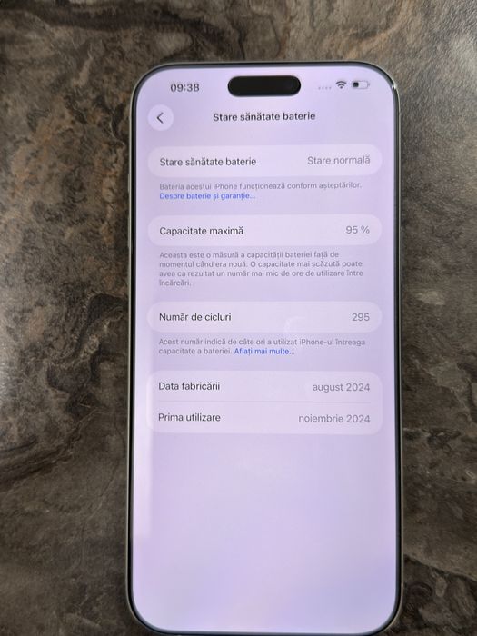 iPhone 16 Pro Max 256GB, White Titanium, exceptional,10/10