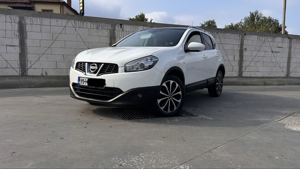Nissan qashqai 2012