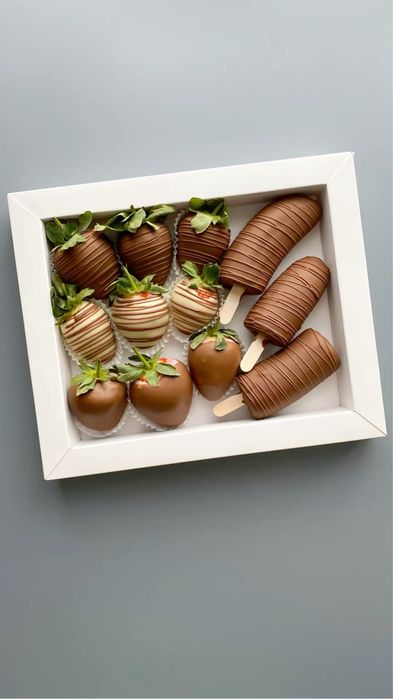 Клубника в шоколаде