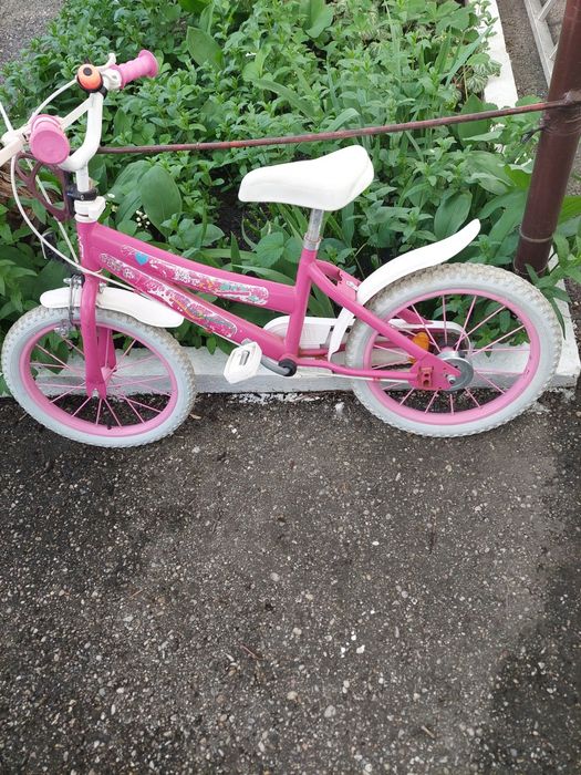 Bicicletă copii 4-7 ani